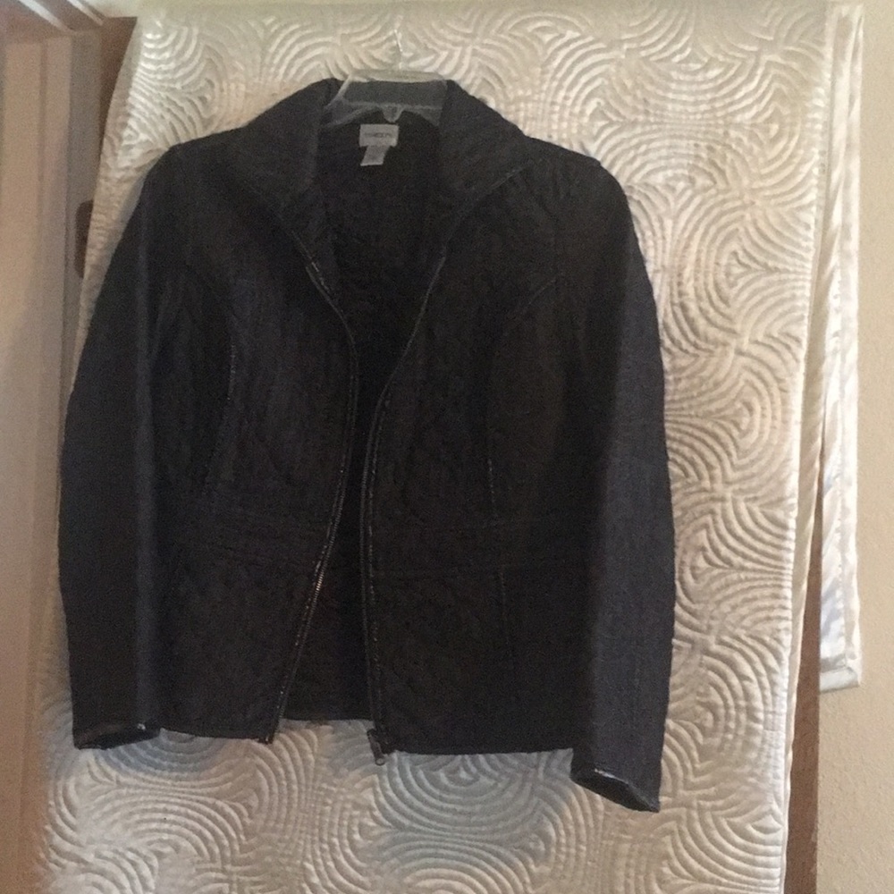 Black Chico’s Jacket
